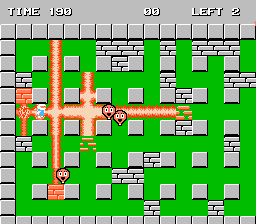 Bomberman. Nintendo 8 bit Dendy.