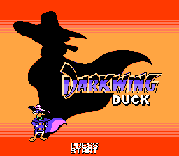 Darkwing Duck. Nintendo 8 bit Dendy.