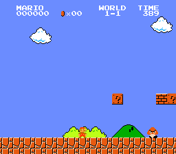 Super Mario. Nintendo 8 bit Dendy.